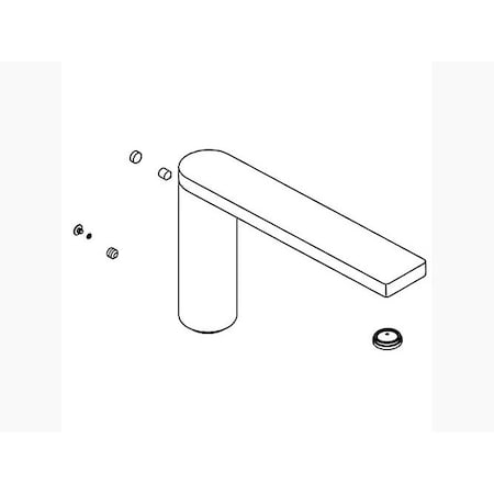 Kohler Spout Assembly 1249020-TT